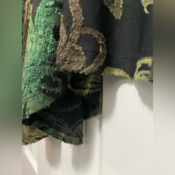 KAREN KANE MOSS HARVEST MOON 1X TOP - Picture 3 of 5